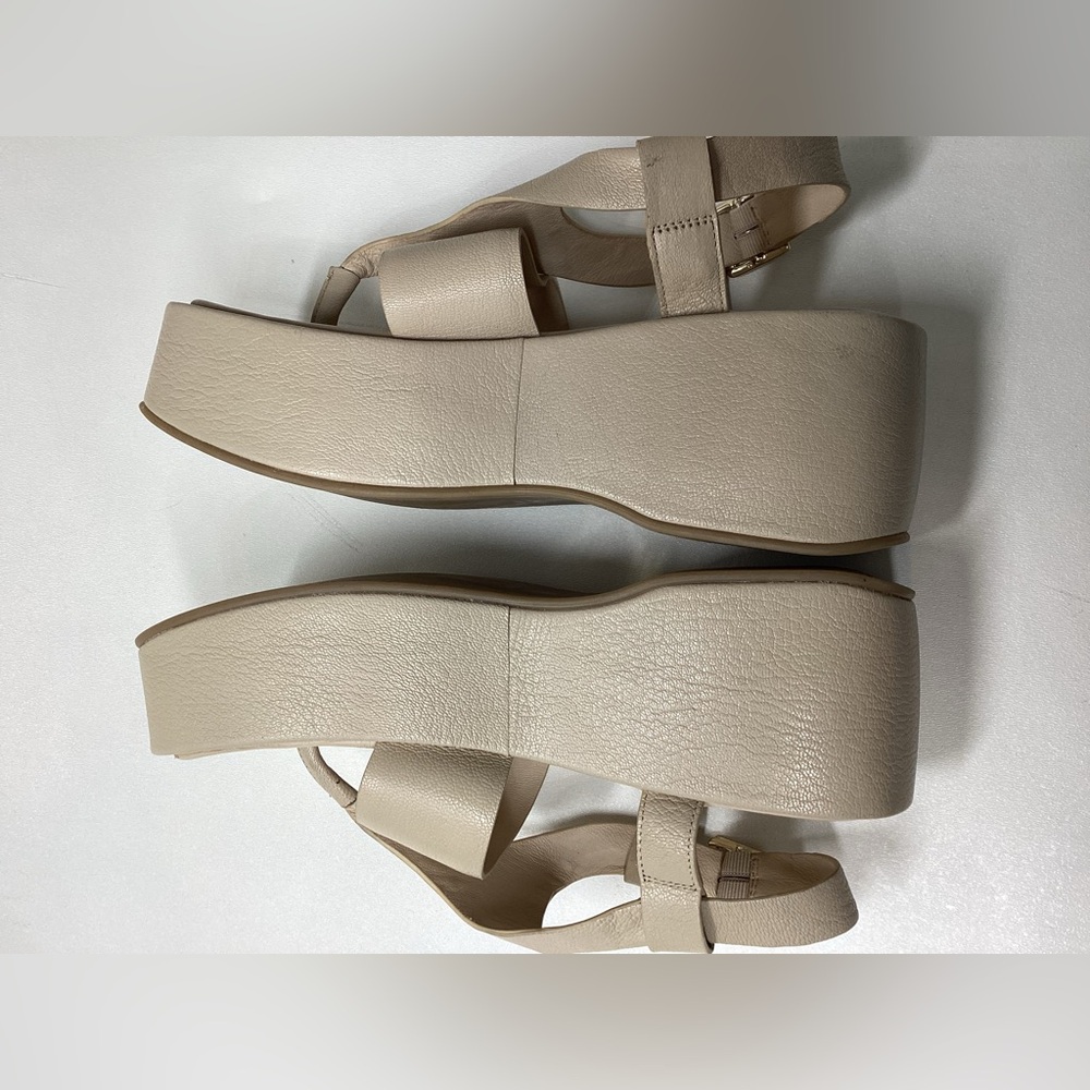 Free People Holt Ankle Strap Platform‎ Sandal Size 7.5 - Picture 8 of 14